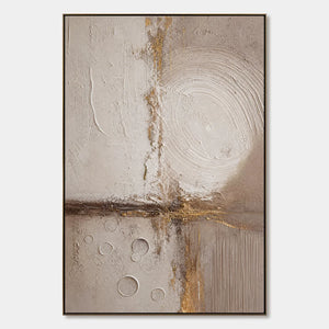 Gilded Divide hand-painted artwork