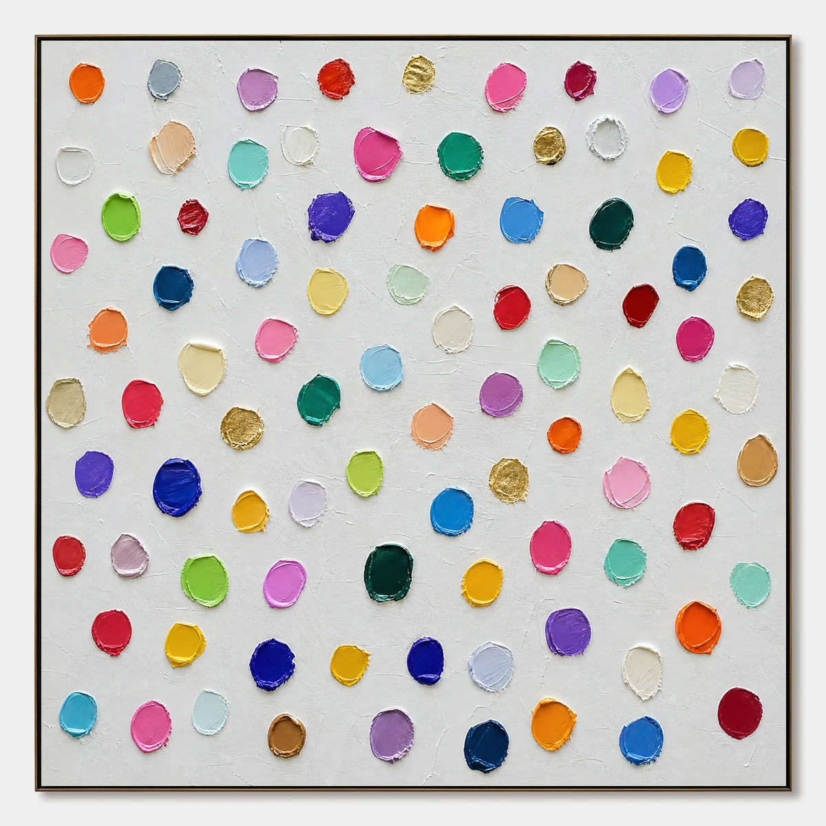 Confetti Constellation hand-painted artwork