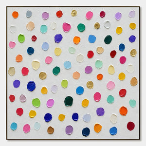 Confetti Constellation hand-painted artwork