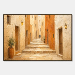Tuscan Sun Passage hand-painted artwork