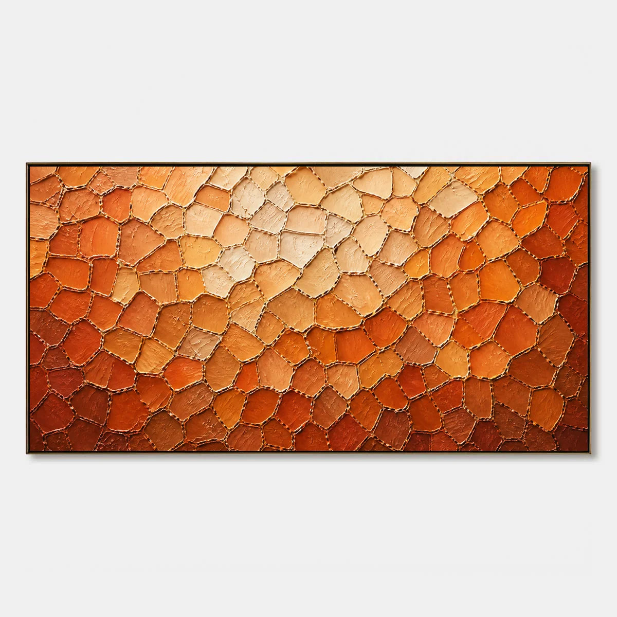 Ember Scale Field hand-painted artwork
