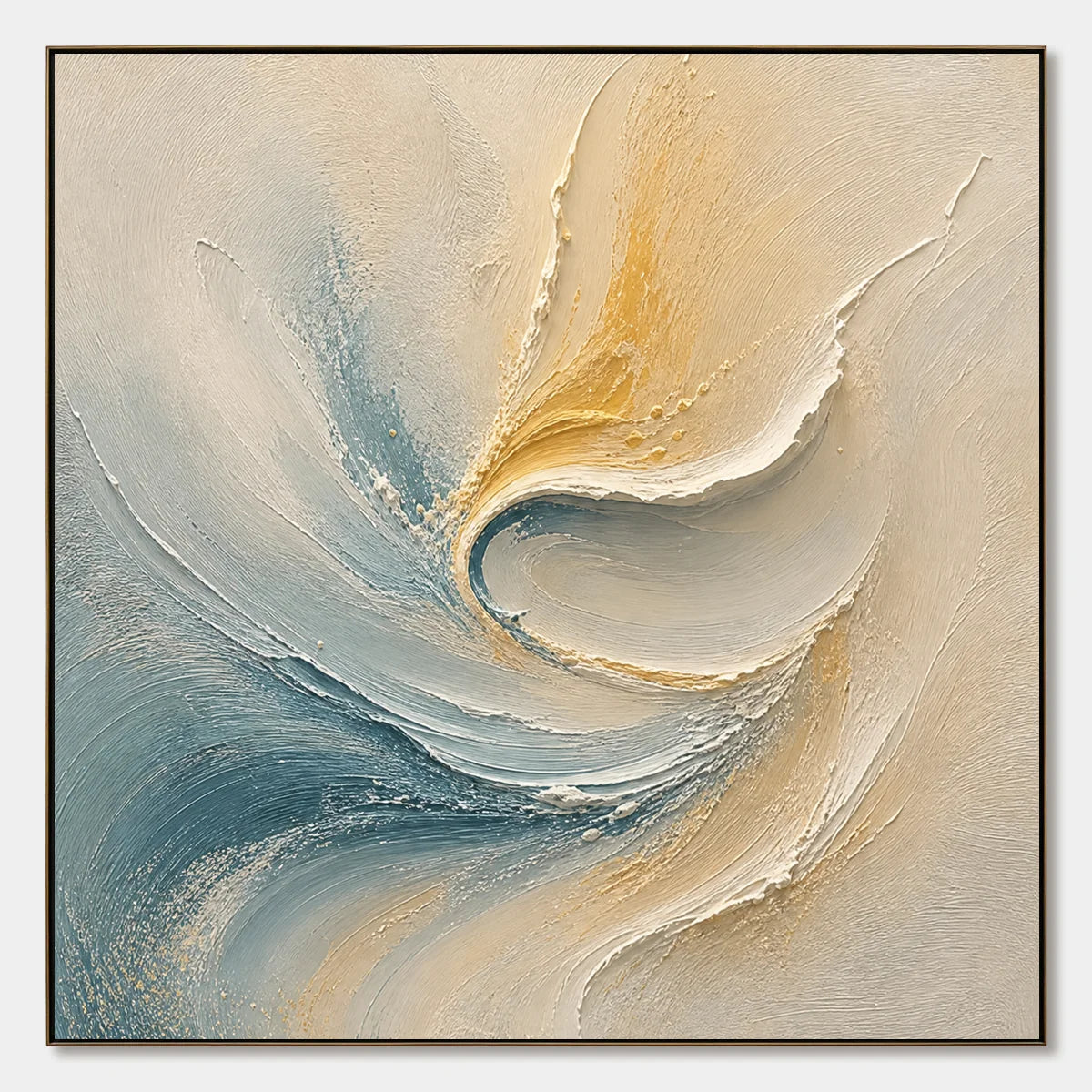 Celestial Fold hand-painted artwork