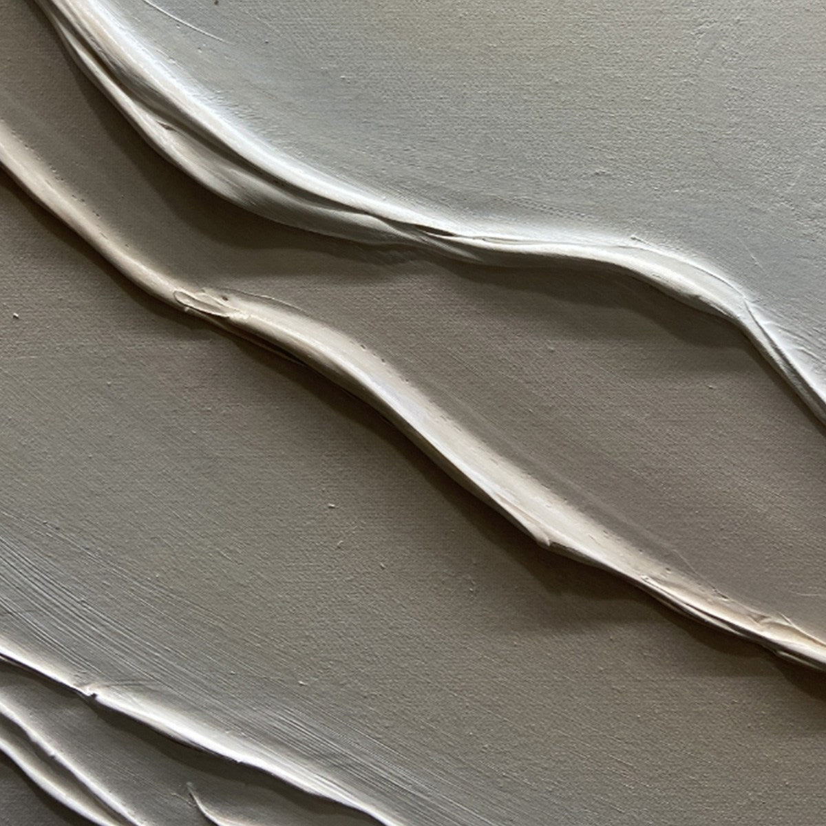 Beige Textured Abstract Diptych wall art set of 2, showcasing raised textured lines in a minimalist design.