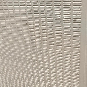Beige Texture Diptych by Javier Ramirez - Textured abstract painting with minimalist design in neutral tones, modern decor.