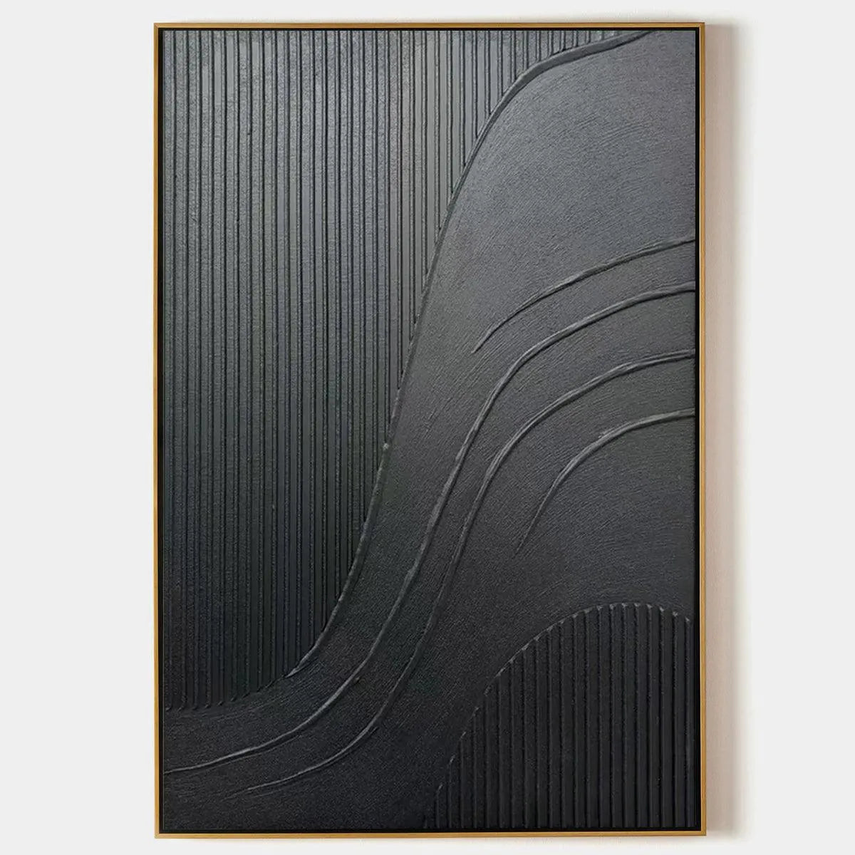 Minimalist Textured Abstract Painting