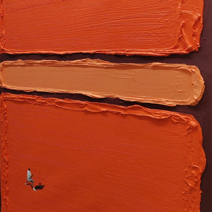 CLAY COURT Textured Minimalist Tennis Match Oil Painting
