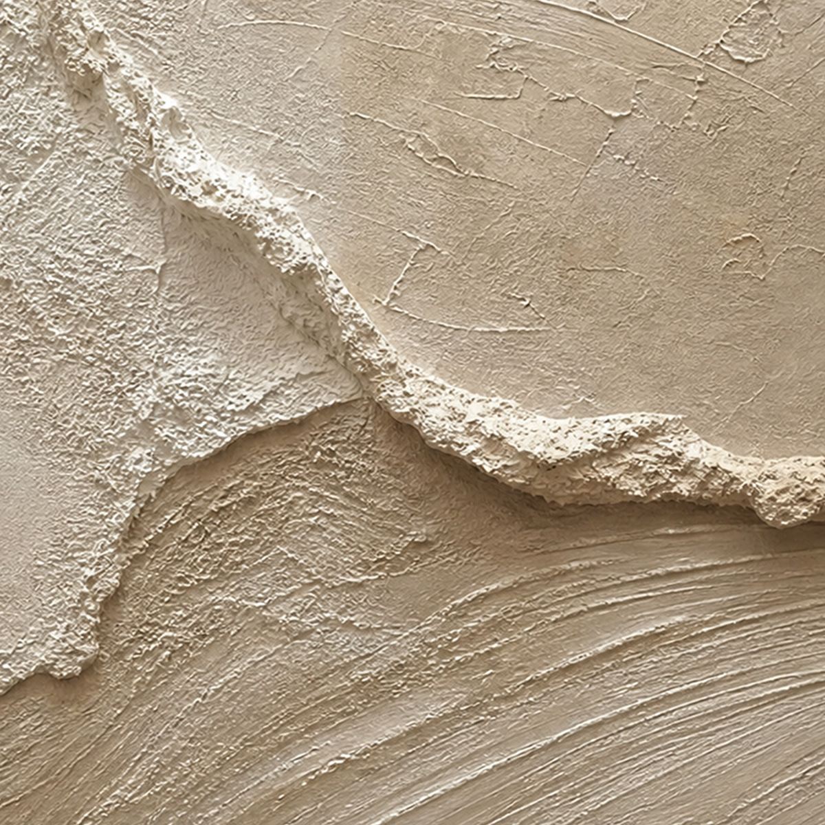 COASTAL DRIFT: Wabi Sabi Inspired Textured Abstract Painting Set