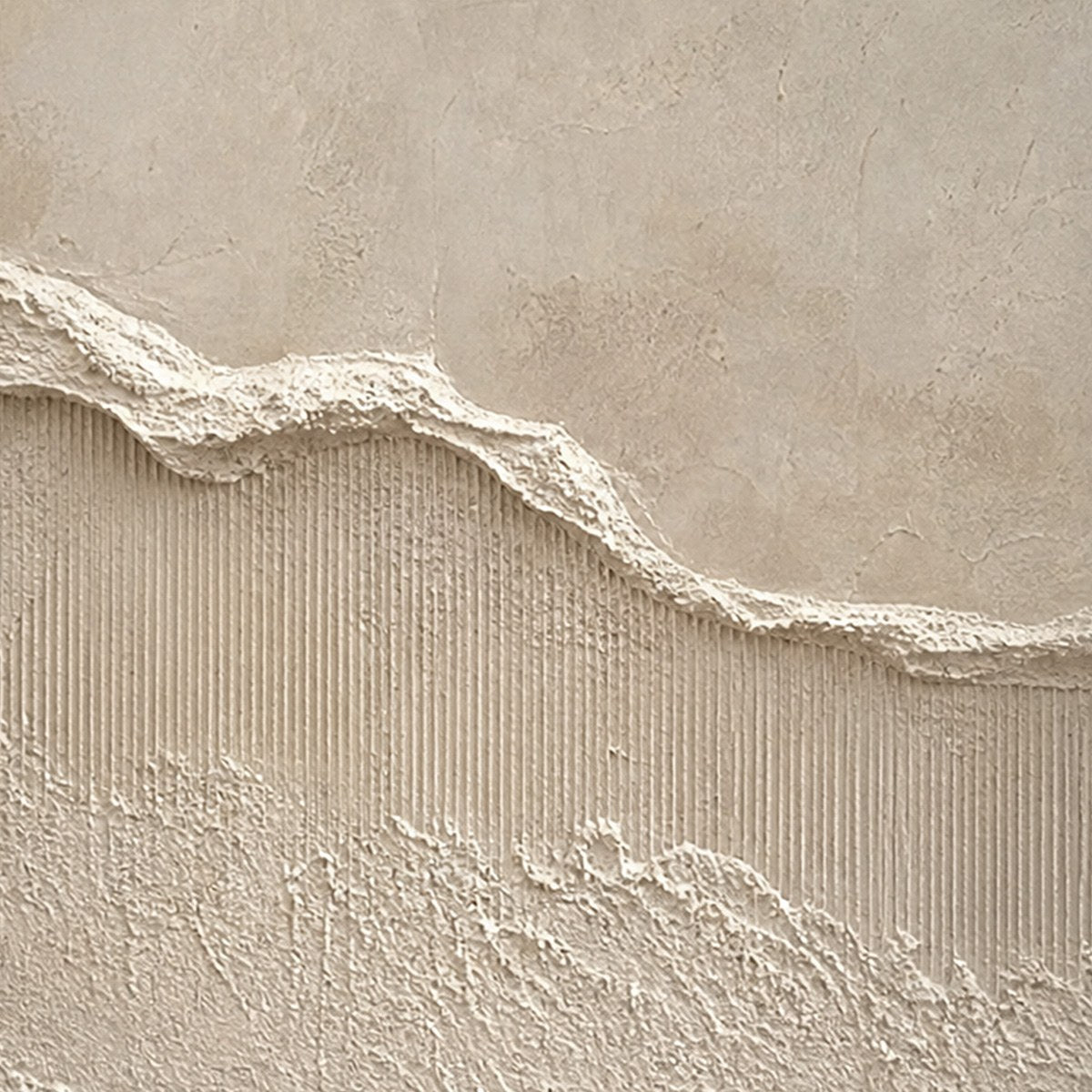 COASTAL DRIFT: Wabi Sabi Inspired Textured Abstract Painting Set