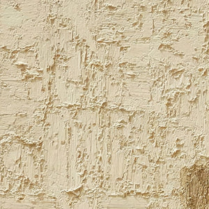 Textured impasto abstract wall art, beige & brown, Wabi Sabi style handmade painting