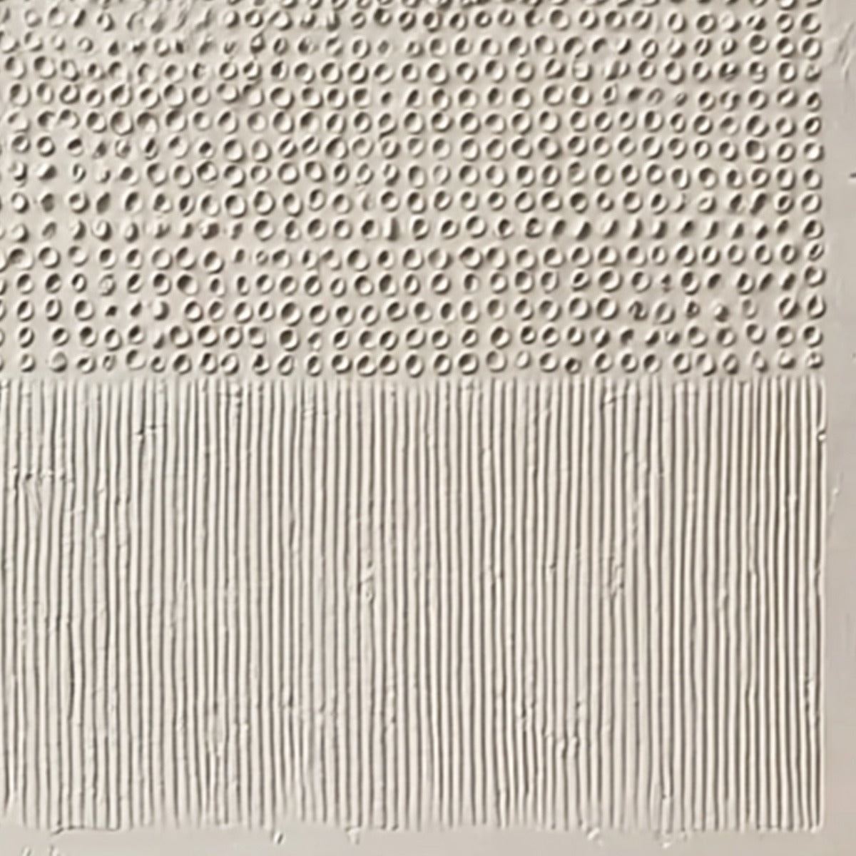 CODEX OF CALM: Large Square Textured Wabi Sabi Abstract Painting