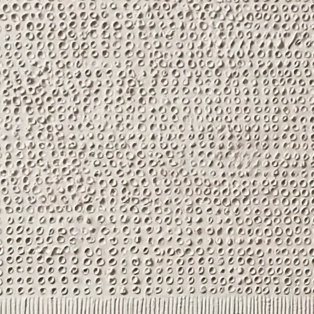 CODEX OF CALM: Large Square Textured Wabi Sabi Abstract Painting