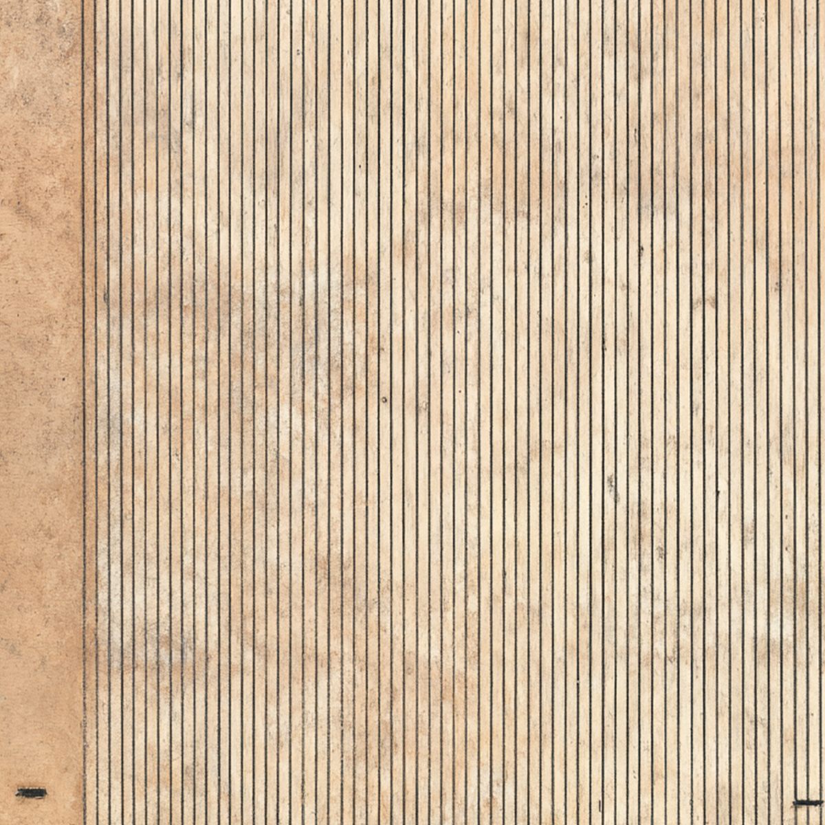 CODEX: Minimalist Architectural Line Art Painting