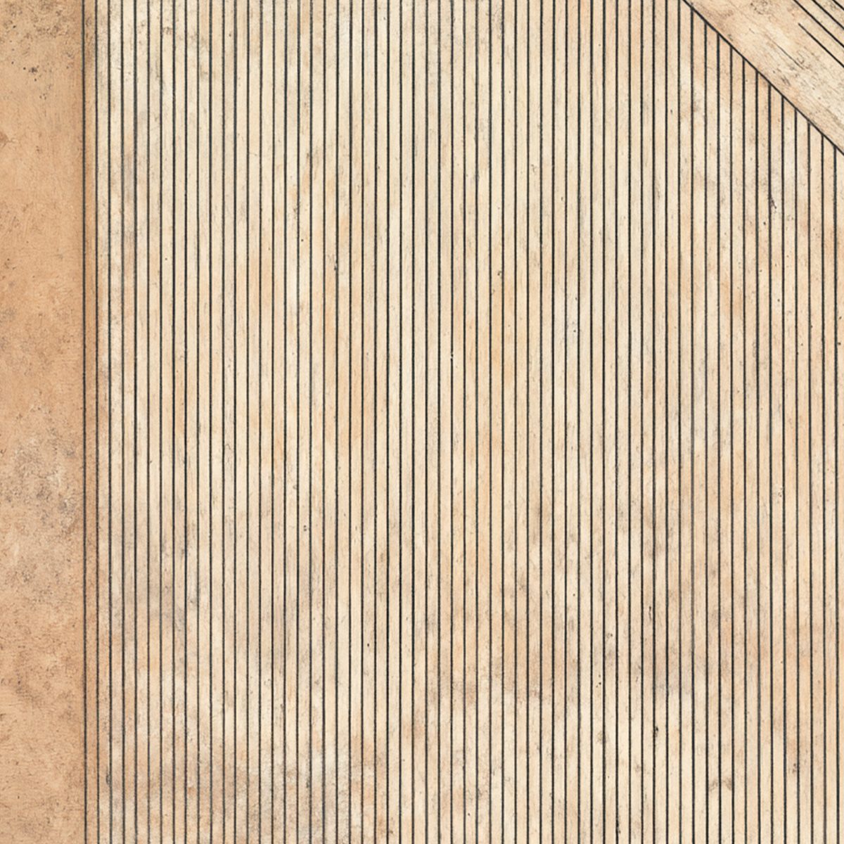 CODEX: Minimalist Architectural Line Art Painting