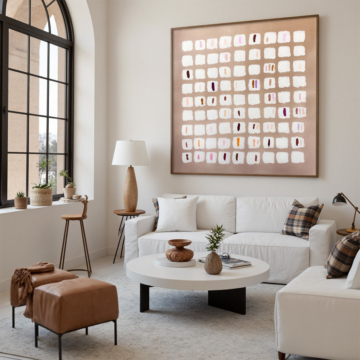 COLOR FIELD STUDY: Minimalist Abstract Oil Painting