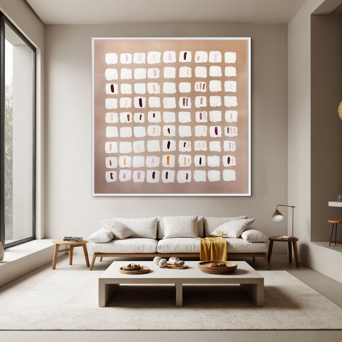 COLOR FIELD STUDY: Minimalist Abstract Oil Painting