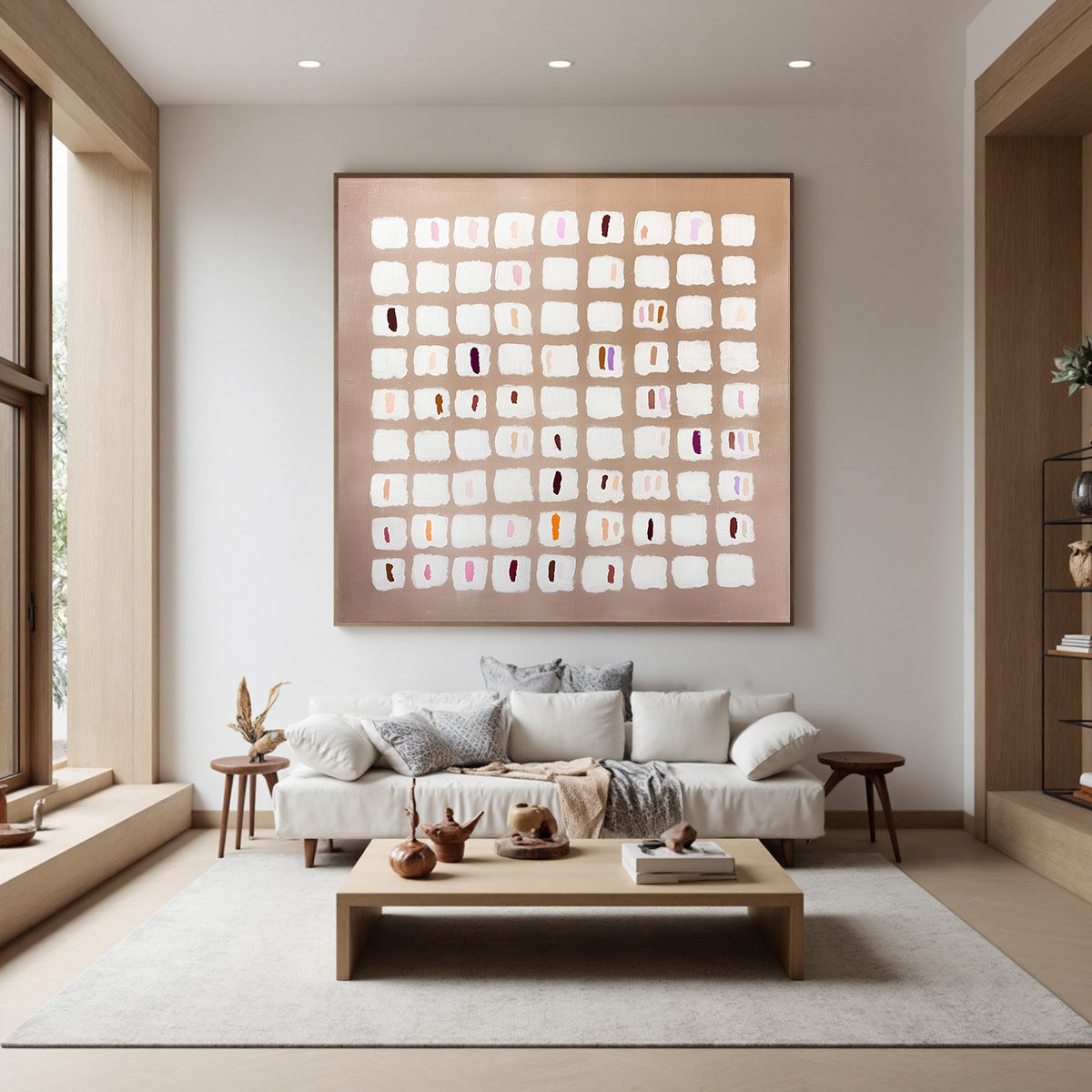 COLOR FIELD STUDY: Minimalist Abstract Oil Painting