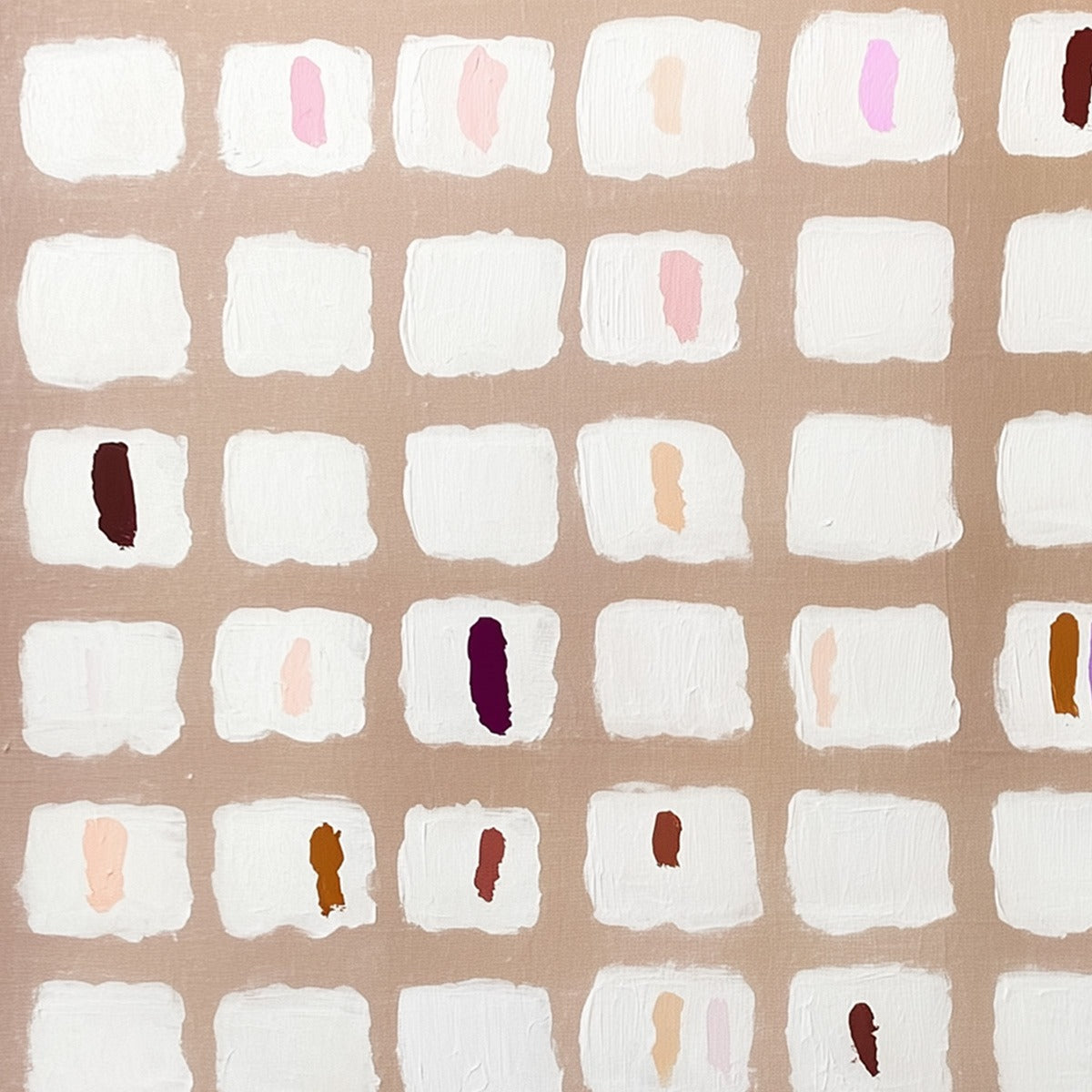 COLOR FIELD STUDY: Minimalist Abstract Oil Painting