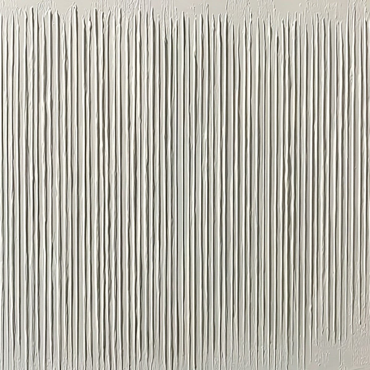 CONVERGENCE: Textured Minimalist Wabi Sabi Abstract Painting in White