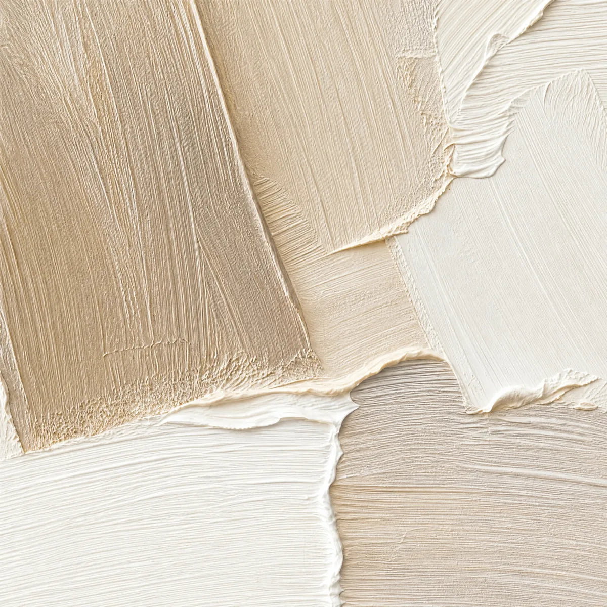CREAM TERRAIN: Cream Beige Texture Abstract