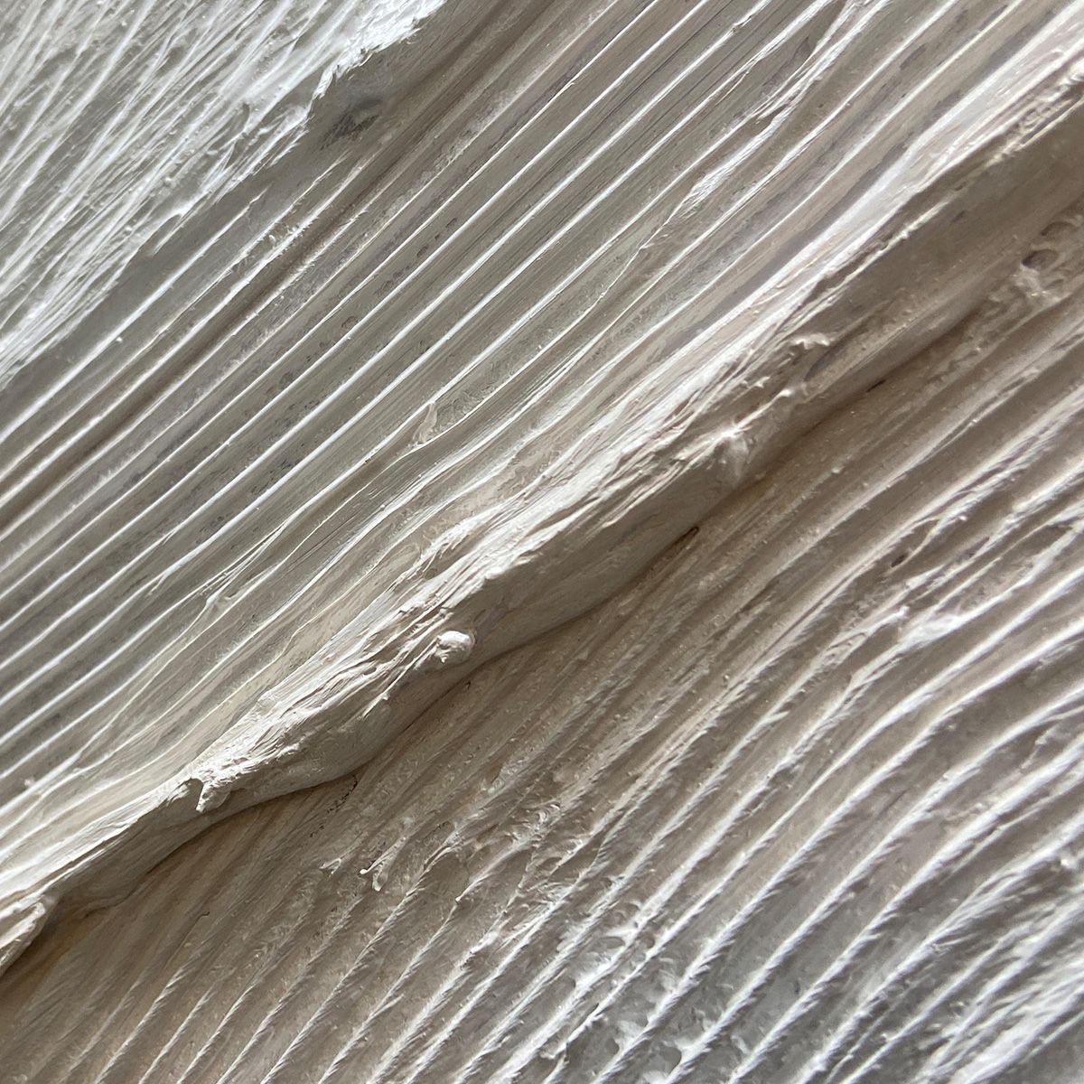 DESERT FLOW beige abstract minimalist textured painting for living room by Isabella Rossi.