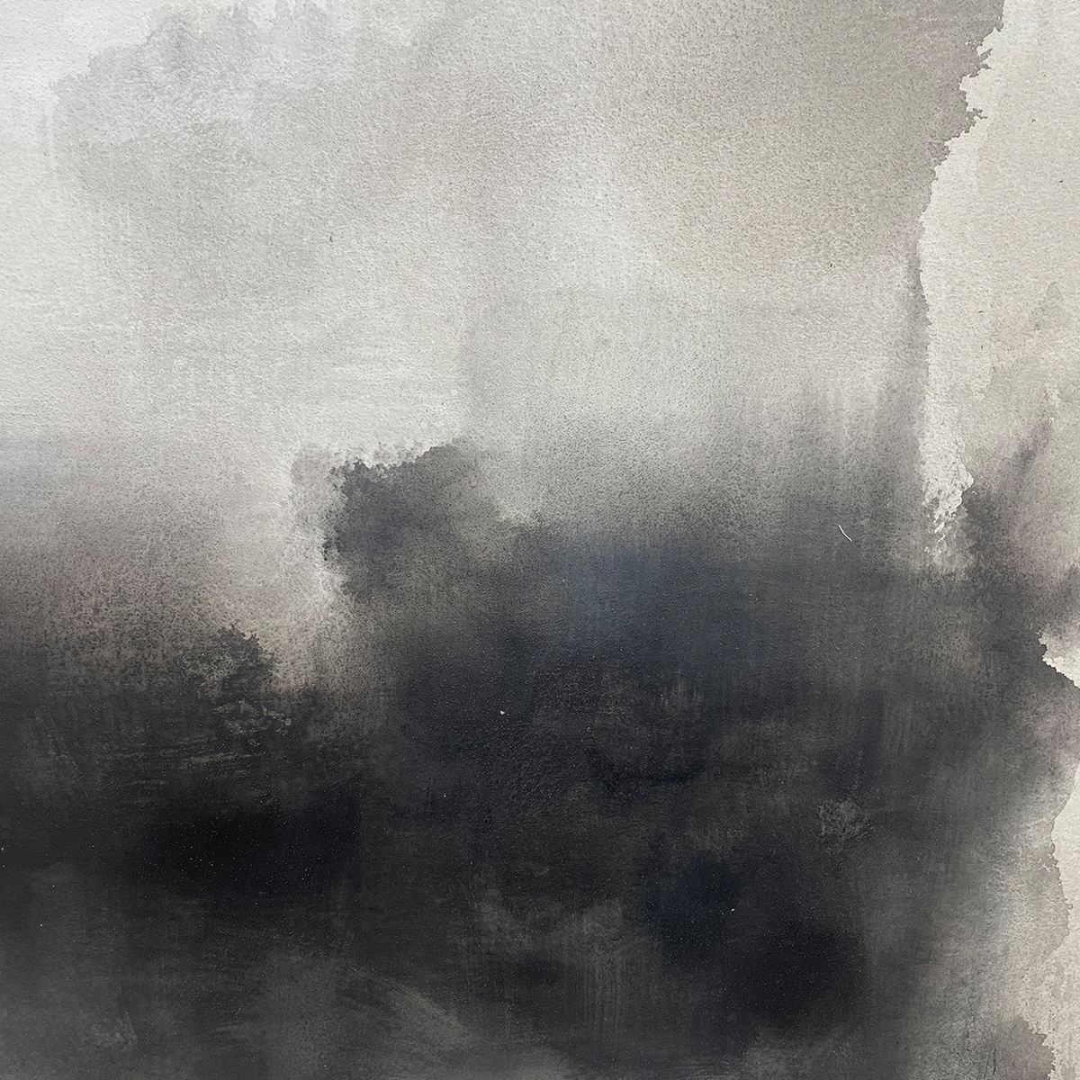 Ready to Ship ｜DUSK SHADOWS: Abstract Minimalist Neutral Tone