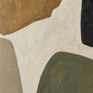 EARTHBOUND FORMS: Organic Neutral Shape Abstract