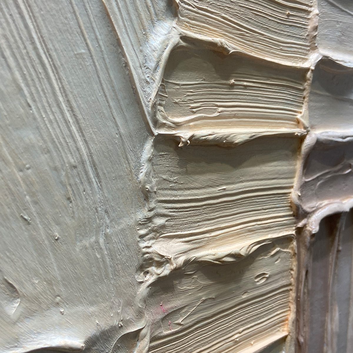 EARTHBOUND HARMONY: Textured Palette Knife Abstract Painting