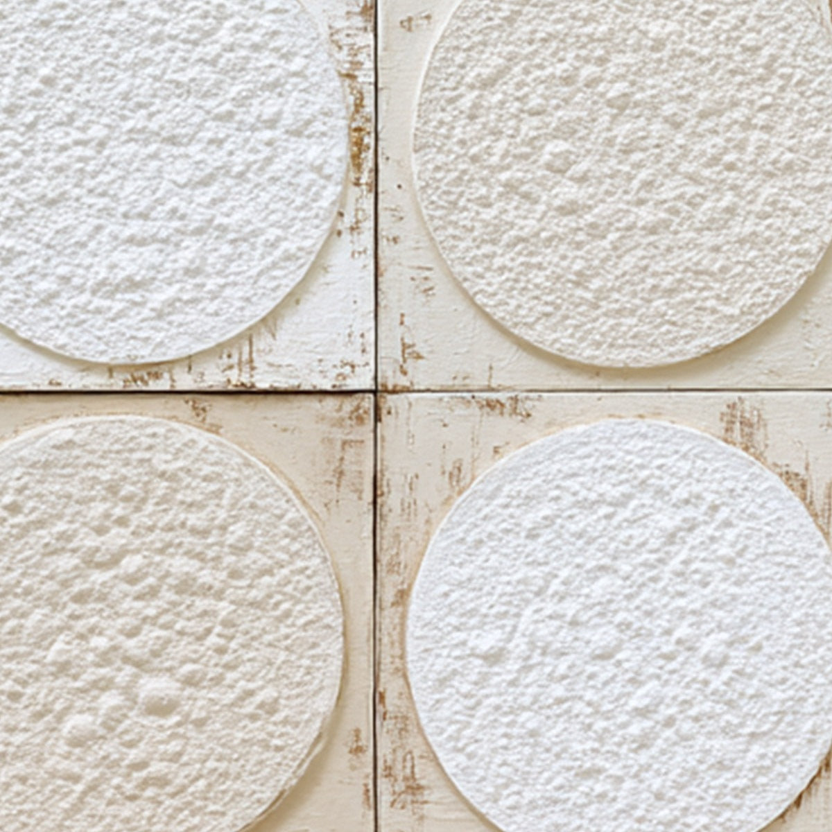 EARTHEN RHYTHM: Textured Wabi Sabi Abstract Painting for Minimalist Decor