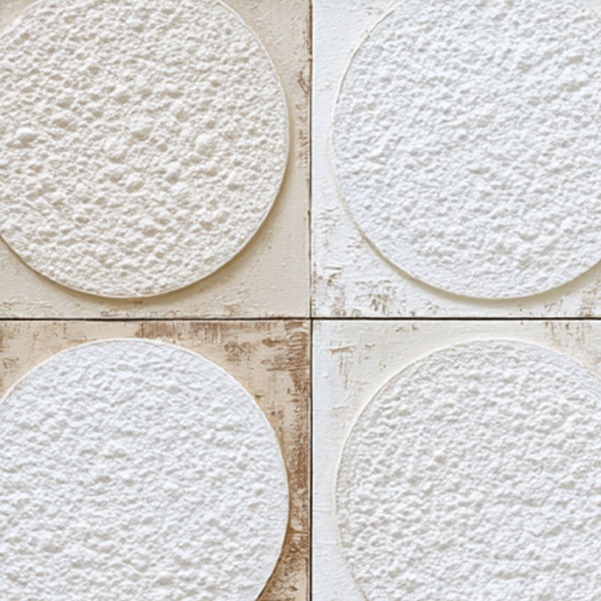 EARTHEN RHYTHM: Textured Wabi Sabi Abstract Painting for Minimalist Decor