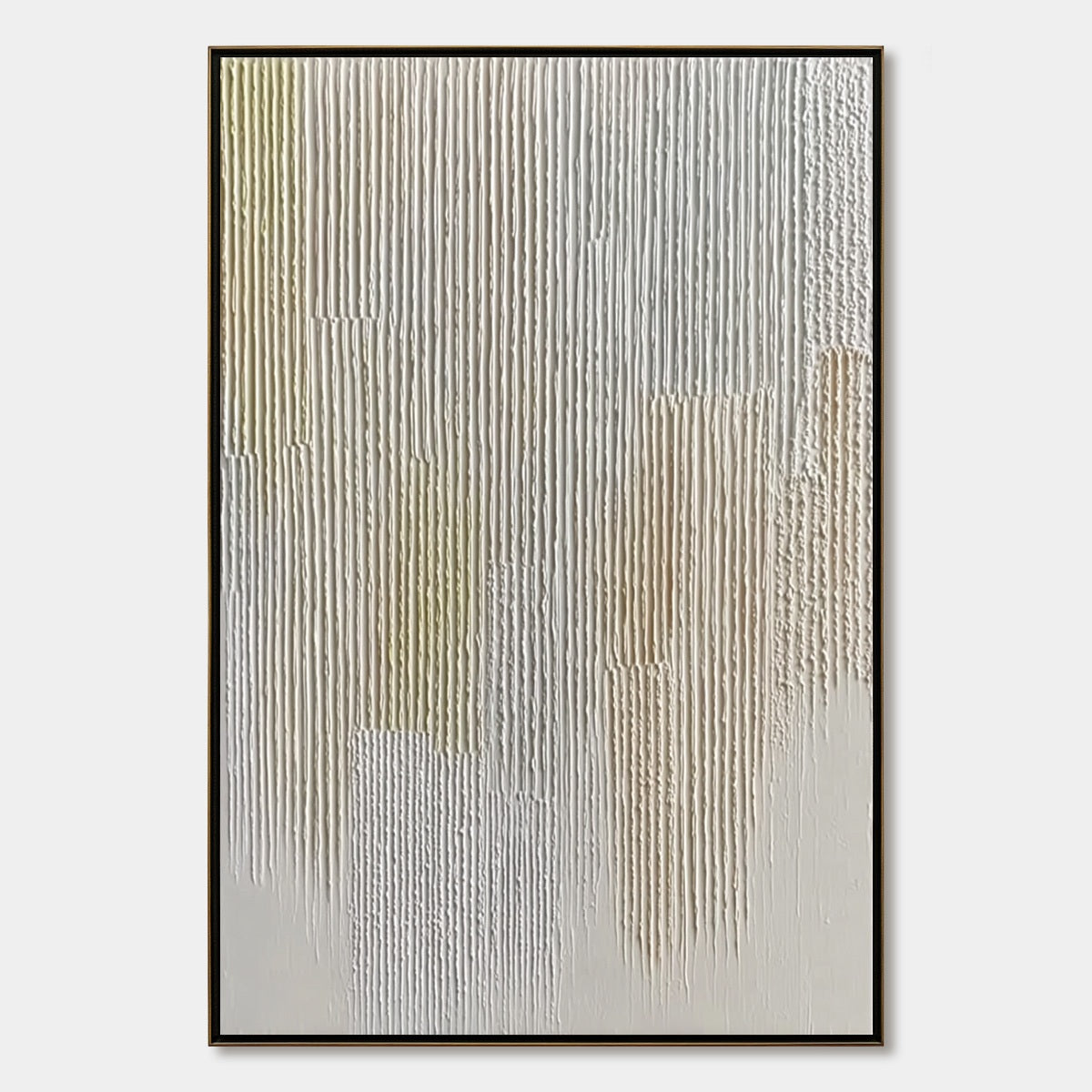 EARTHEN RHYTHM: Textured Wabi Sabi Abstract Wall Art