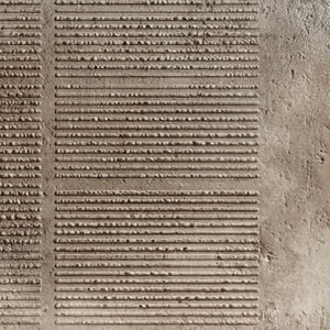 EARTHEN TABLET: Textured Wabi Sabi Minimalist Abstract Painting