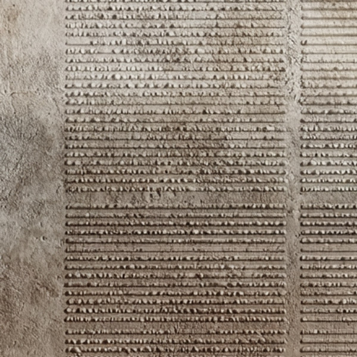 EARTHEN TABLET: Textured Wabi Sabi Minimalist Abstract Painting