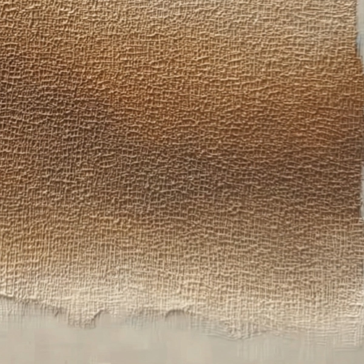 EARTHEN VEIL: Large Textured Wabi Sabi Abstract Painting