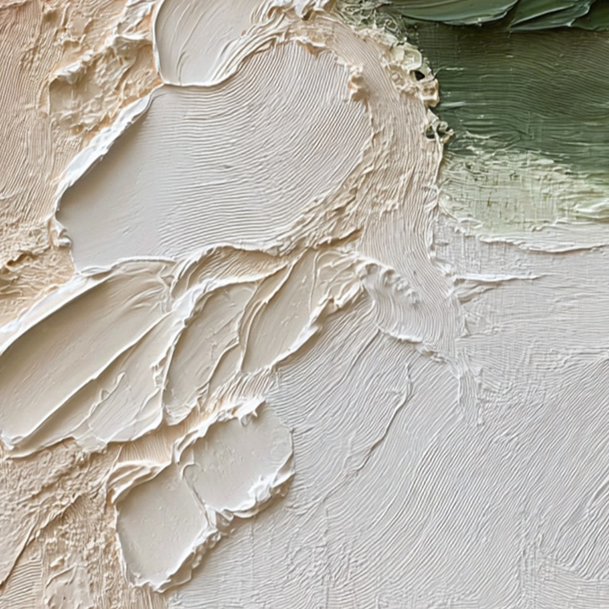 EARTH'S EMBRACE: Textured Wabi Sabi Abstract Painting in Earth Tones