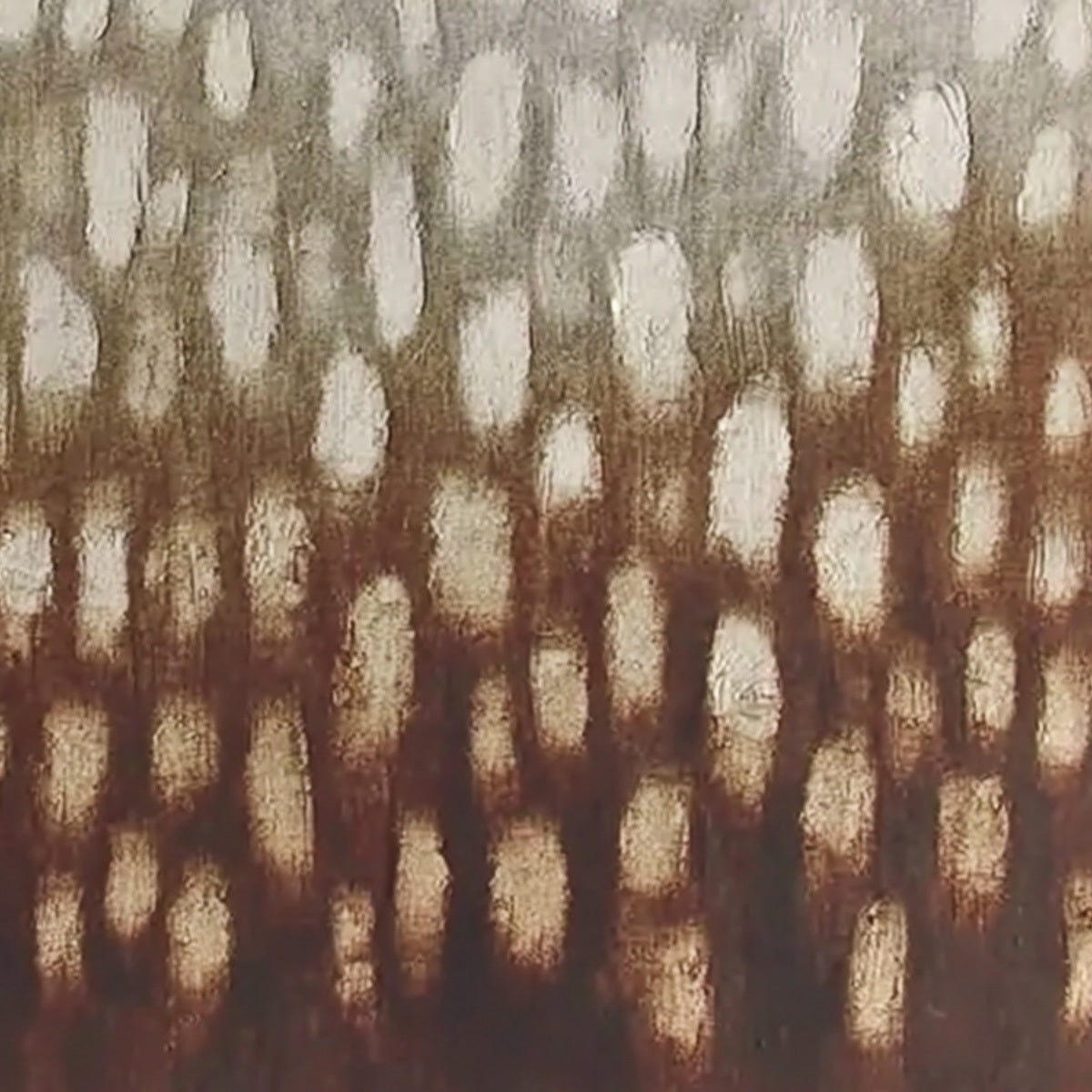 EARTH'S WHISPER: Textured Wabi Sabi Abstract Art in Earth Tones