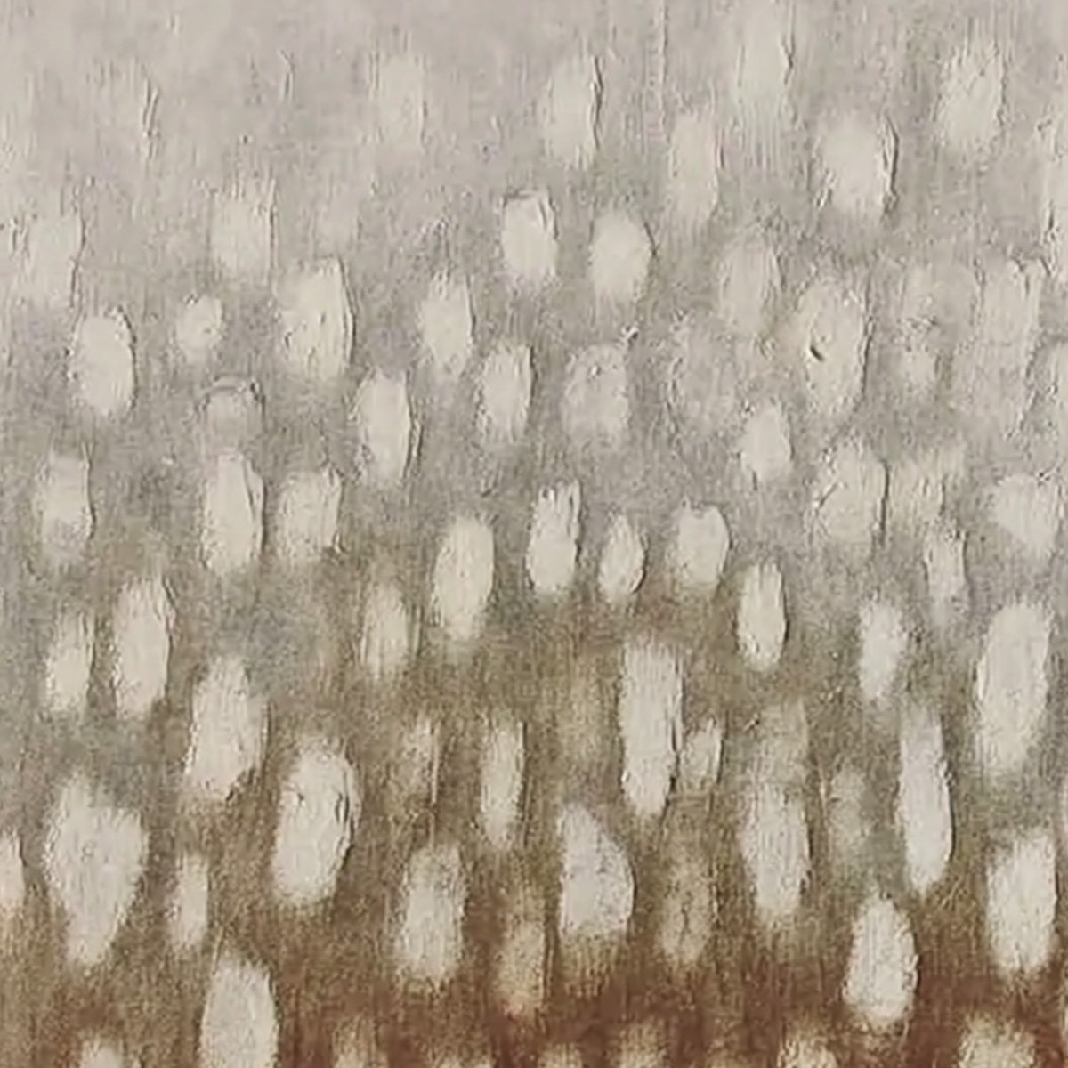EARTH'S WHISPER: Textured Wabi Sabi Abstract Art in Earth Tones