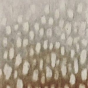 EARTH'S WHISPER: Textured Wabi Sabi Abstract Art in Earth Tones