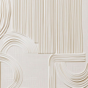ECHOES IN SILENCE: Textured Wabi-Sabi Minimalist Abstract Wall Art