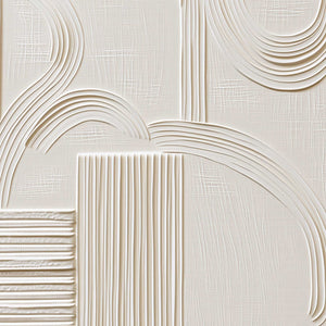 ECHOES IN SILENCE: Textured Wabi-Sabi Minimalist Abstract Wall Art