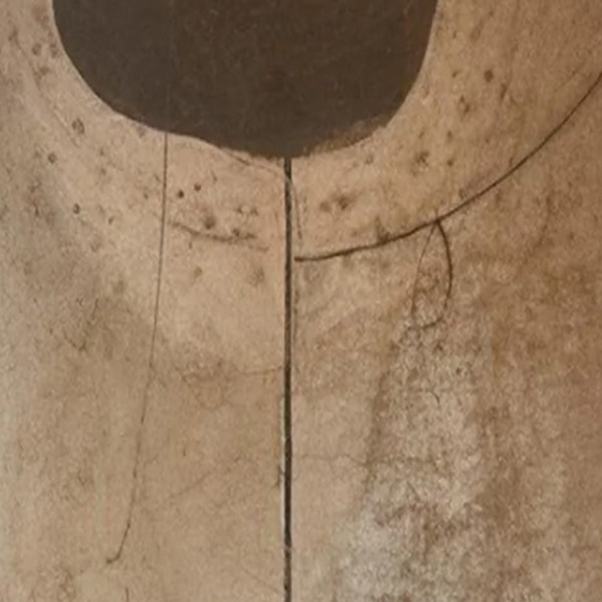 ECHOES OF EARTH: Textured Wabi Sabi Abstract Art for Modern Spaces