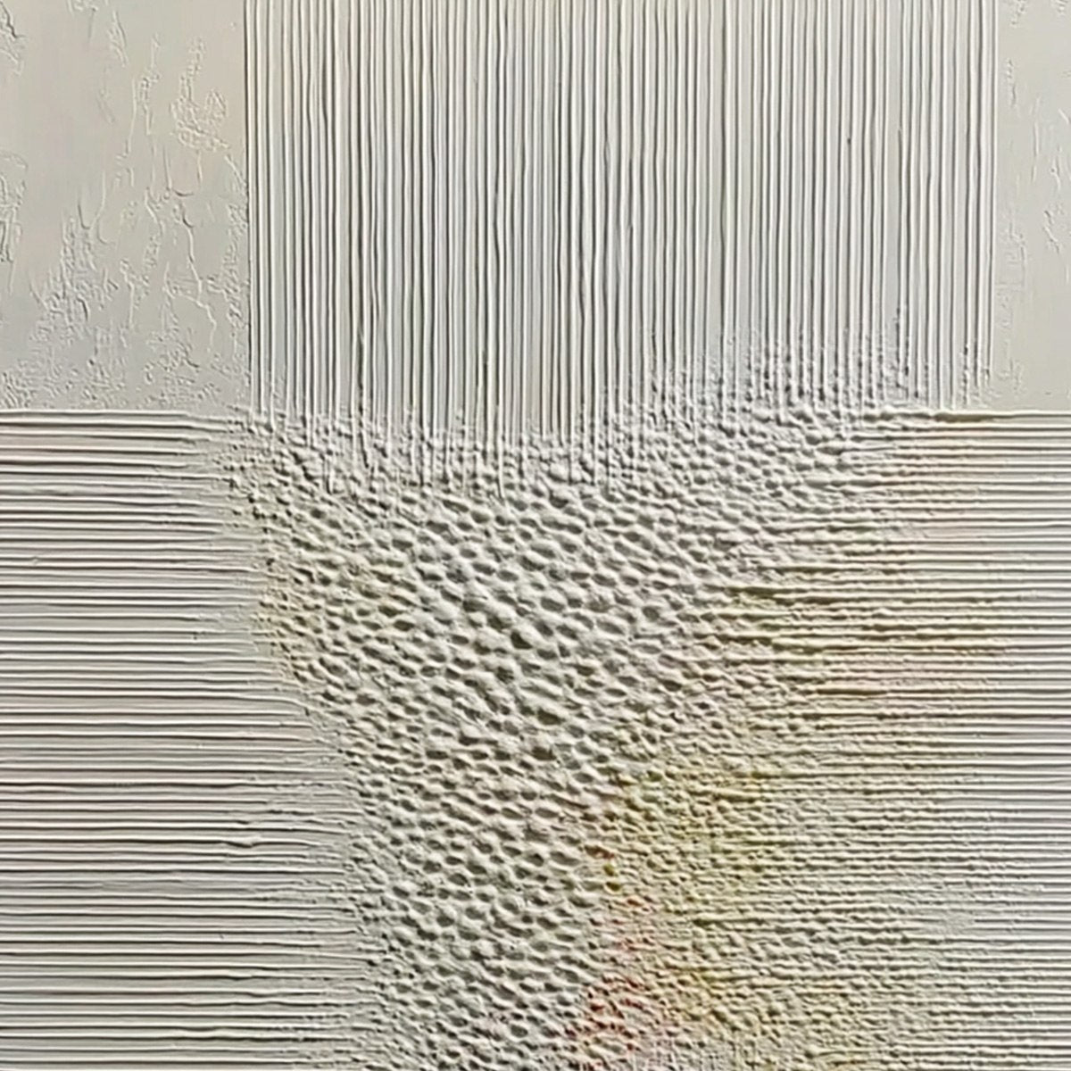 ECHOES OF STILLNESS: Vertical Wabi Sabi Textured Abstract Wall Art