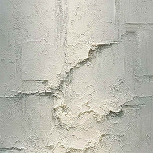 EMERALD HORIZON: Heavily Textured Wabi Sabi Abstract Seascape Painting