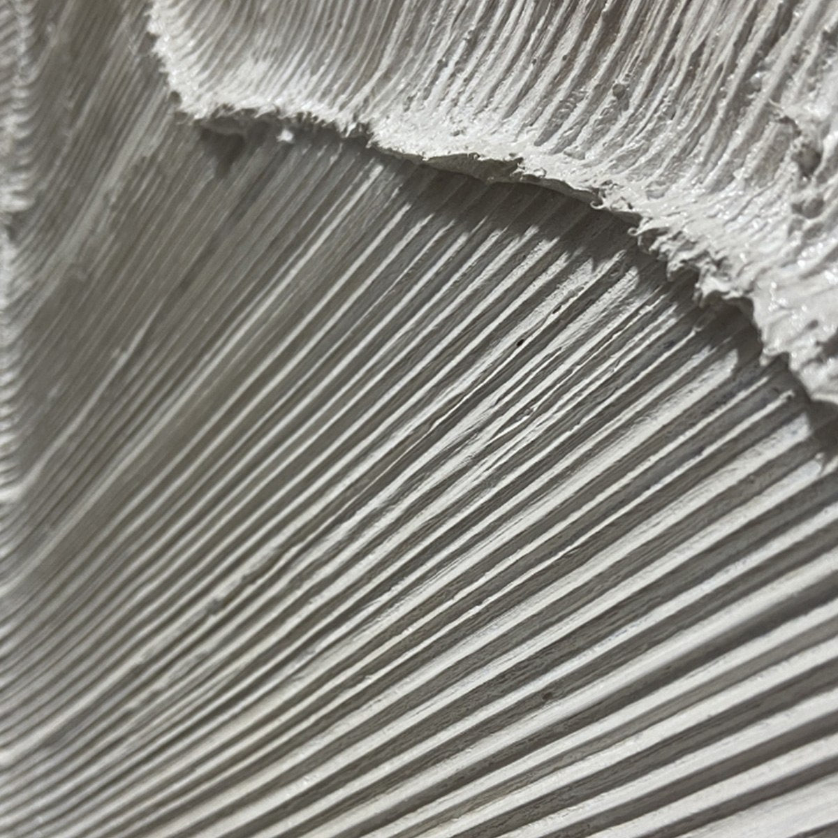 ETCHED IN STONE Textured Minimalist Abstract Diptych