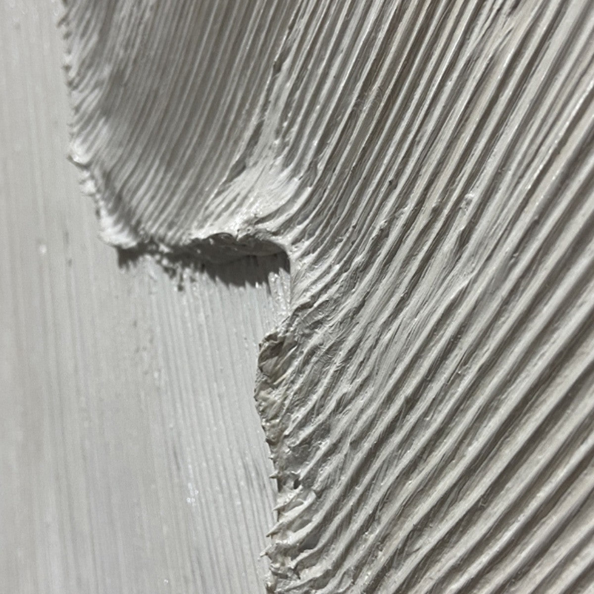 ETCHED IN STONE Textured Minimalist Abstract Diptych