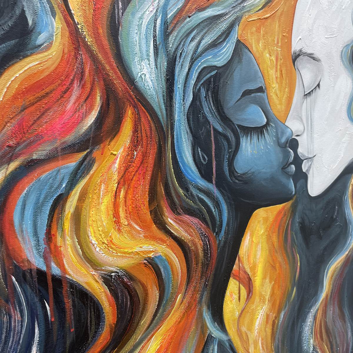 ETERNAL_EMBRACE_Colorful_Portrait_Oil_Painting_of_Two_Lovers