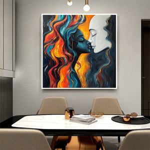 ETERNAL_EMBRACE_Colorful_Portrait_Oil_Painting_of_Two_Lovers