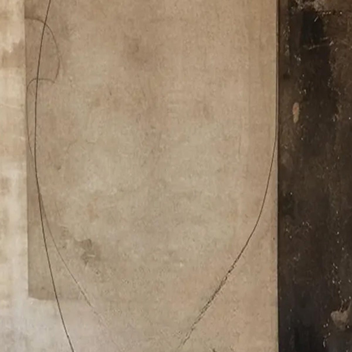 FRAGMENTED MEMORY: Wabi Sabi Style Textured Abstract Painting