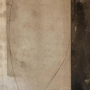FRAGMENTED MEMORY: Wabi Sabi Style Textured Abstract Painting