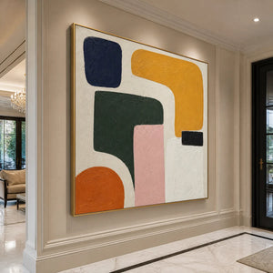 GARDEN SHAPES: Modern Organic Shape Abstract