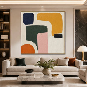GARDEN SHAPES: Modern Organic Shape Abstract